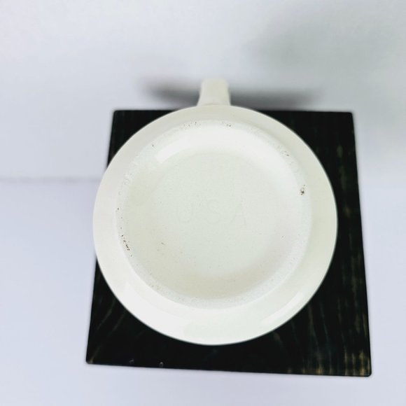 Vintage Casper Wyoming Porcelain Town Mountain Scene Coffee Mug, EVC - Picture 4 of 8